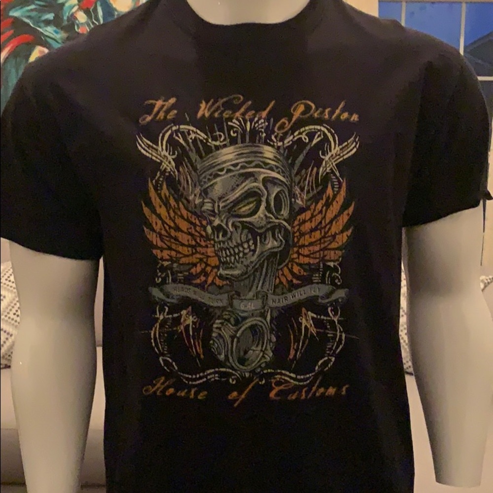 Hot Rod House of customs car T-shirt